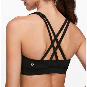 Lululemon Black Energy Bra